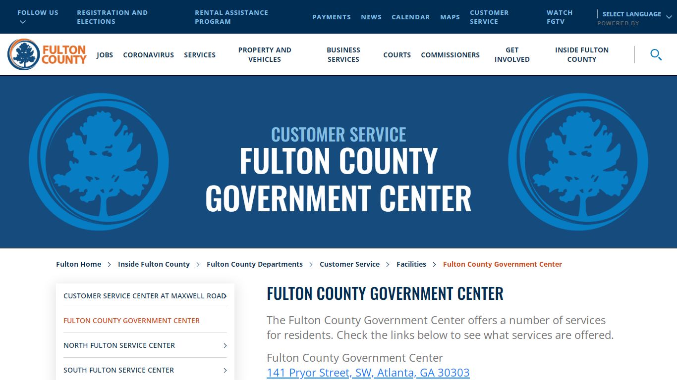 Fulton County Government Center